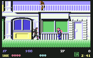 Shinobi screenshot 4 for Commodore 64