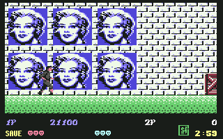Shinobi screenshot 5 for Commodore 64