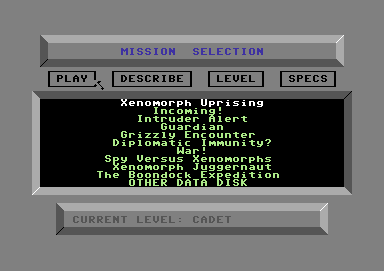 Skyfox screenshot 5 for Commodore 64