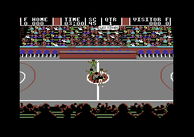 Slam-Dunk screenshot 4 for Commodore 64
