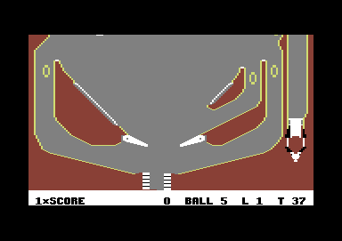 Slamball screenshot 4 for Commodore 64