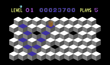 Slinky screenshot 4 for Commodore 64