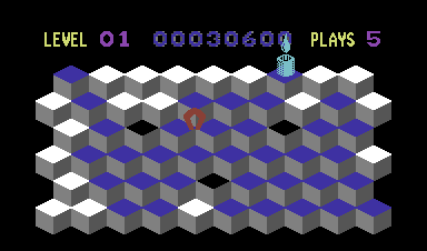 Slinky screenshot 5 for Commodore 64