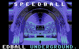 Speedball screenshot 3 for Commodore 64