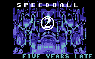 Speedball screenshot 4 for Commodore 64