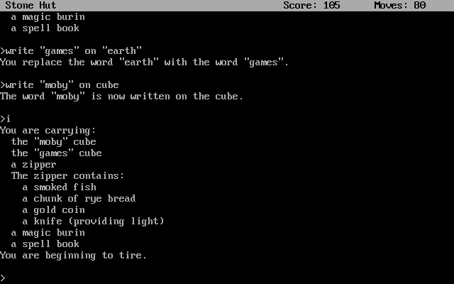 Spellbreaker screenshot 3 for Commodore 64