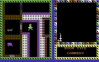 Spooks screenshot 4 for Commodore 64