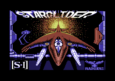 Starglider screenshot 3 for Commodore 64