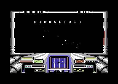 Starglider screenshot 4 for Commodore 64