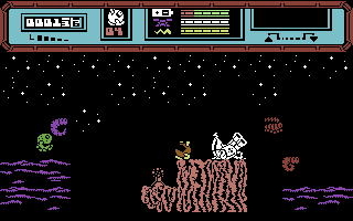 Starquake screenshot 3 for Commodore 64