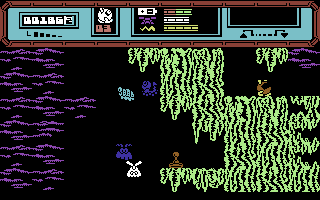 Starquake screenshot 4 for Commodore 64