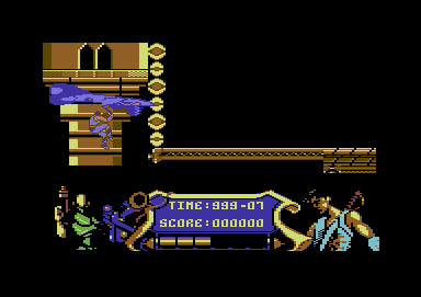 Strider screenshot 3 for Commodore 64