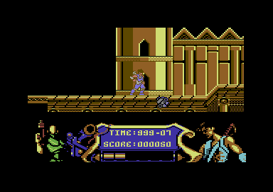 Strider screenshot 4 for Commodore 64