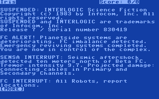 Suspended screenshot 2 for Commodore 64