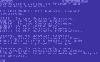 Suspended screenshot 3 for Commodore 64