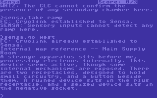 Suspended screenshot 4 for Commodore 64