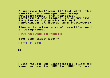 Terrormolinos screenshot 3 for Commodore 64