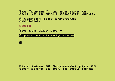 Terrormolinos screenshot 4 for Commodore 64