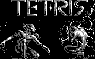 Tetris screenshot 2 for Commodore 64