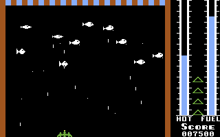 Threshold screenshot 4 for Commodore 64