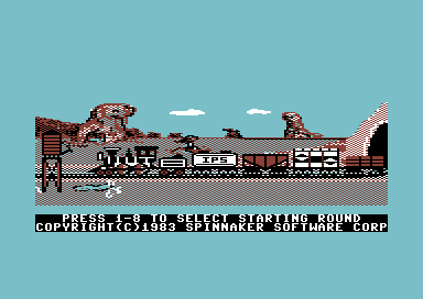 Trains screenshot 3 for Commodore 64