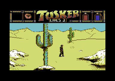 Tusker screenshot 4 for Commodore 64