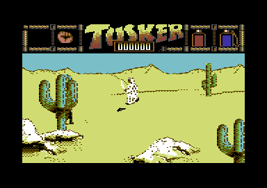 Tusker screenshot 5 for Commodore 64