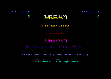 Uridium screenshot 3 for Commodore 64