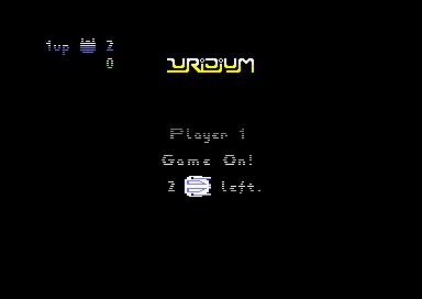 Uridium screenshot 5 for Commodore 64