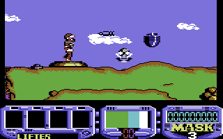 Venom screenshot 3 for Commodore 64