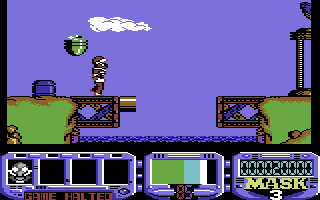Venom screenshot 4 for Commodore 64
