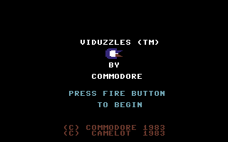 Viduzzles screenshot 2 for Commodore 64