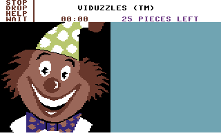Viduzzles screenshot 3 for Commodore 64