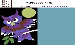 Viduzzles screenshot 4 for Commodore 64