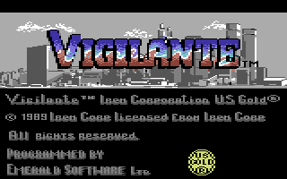 Vigilante screenshot 2 for Commodore 64