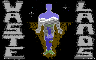 Wasteland screenshot 3 for Commodore 64