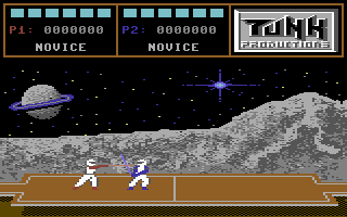 Wasteland screenshot 4 for Commodore 64