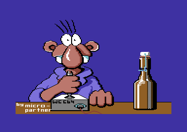 Werner screenshot 2 for Commodore 64
