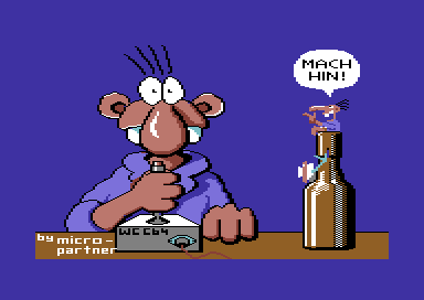 Werner screenshot 3 for Commodore 64