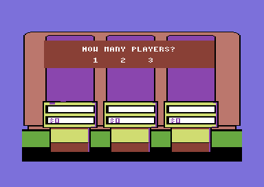 Wipeout screenshot 4 for Commodore 64