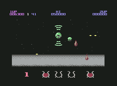 Wizball screenshot 4 for Commodore 64
