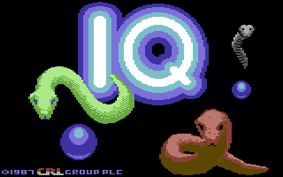 Worms screenshot 3 for Commodore 64