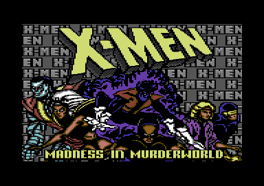 X-Men screenshot 2 for Commodore 64