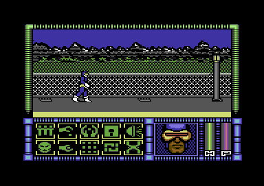 X-Men screenshot 4 for Commodore 64
