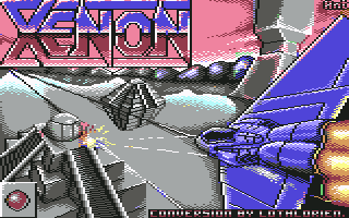 Xenon screenshot 3 for Commodore 64