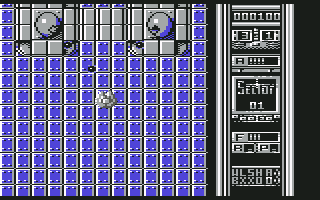 Xenon screenshot 4 for Commodore 64