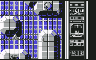 Xenon screenshot 5 for Commodore 64