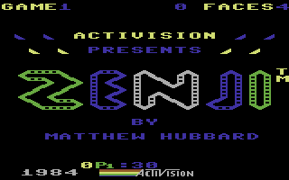 Zenji screenshot 5 for Commodore 64