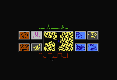 Zoids screenshot 4 for Commodore 64
