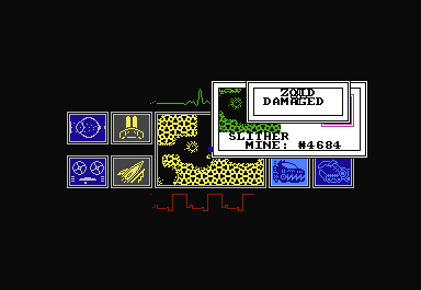 Zoids screenshot 5 for Commodore 64